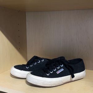 SUPERGA 2750 Cotu Classic Black Sneakers